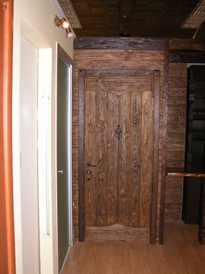 Старая дверь фото 1