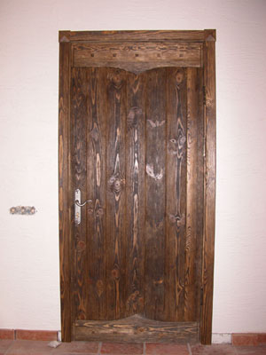 Старая дверь фото 3
