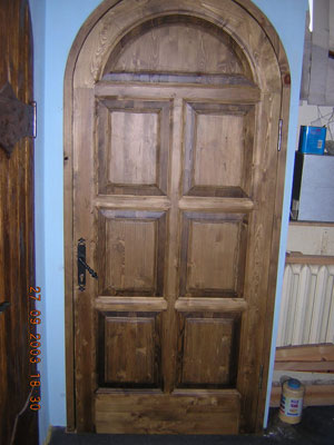 дверь под старину фото 11