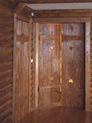 Состаренная дверь фото 9