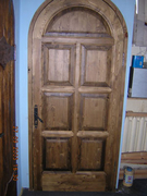 дверь под старину фото 11