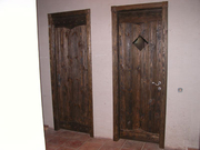 дверь под старину фото 13