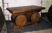 Состаренный стол фото 1