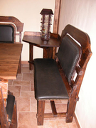 Комплект деревянной мебели для бара
